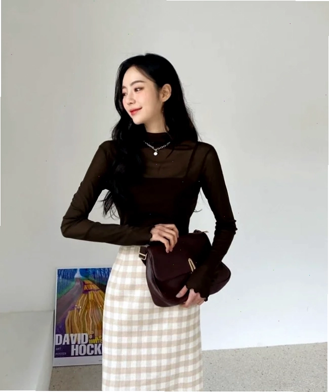 gái mặc áo xuyên thấu tao nhã