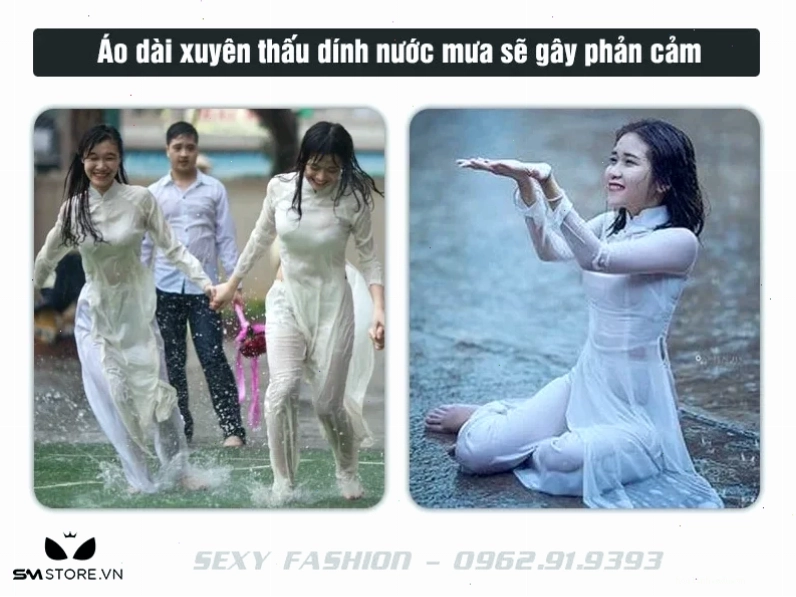 gái mặc áo xuyên thấu trẻ trung