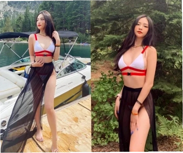 gái mặc bikini xuyên thấu gợi cảm