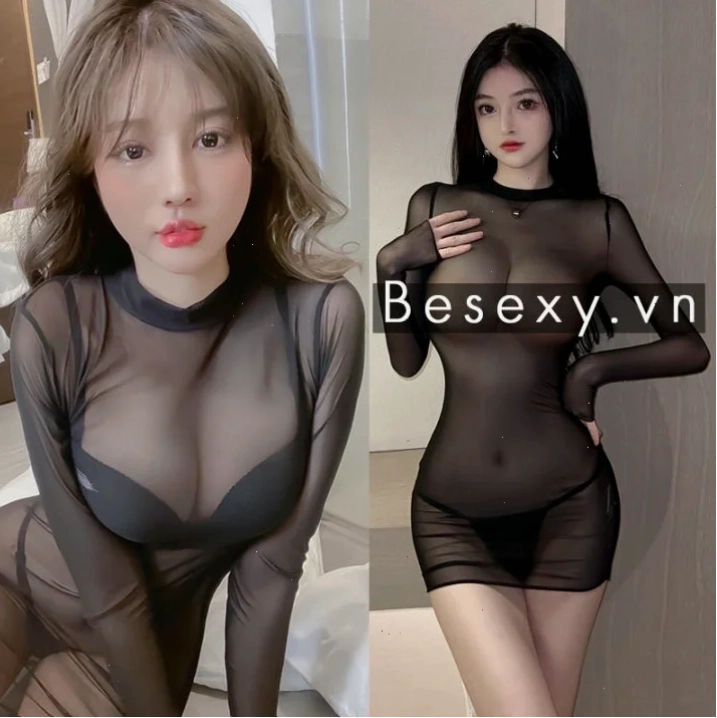 gái mặc bikini xuyên thấu quyến rũ