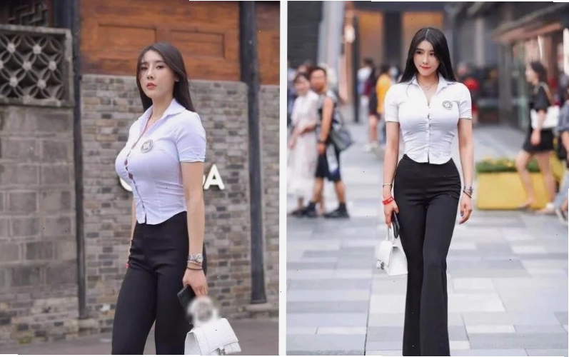 gái mặc đồ công sở dịu dàng gái mặc đồ công sở thanh lịch