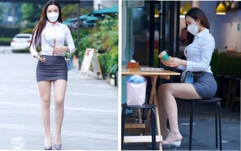 áo blazer nữ gái mặc đồ công sở thanh lịch
