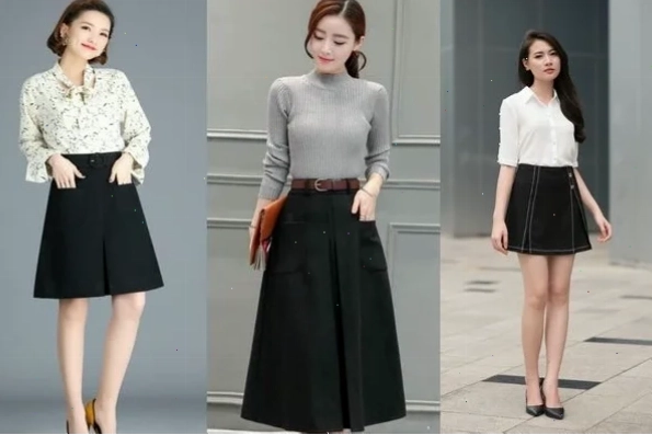 áo kiểu công sở gái mặc đồ công sở xinh