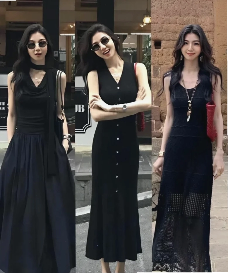 Gái mặc đồ đen công sở gái mặc đồ đen đi làm