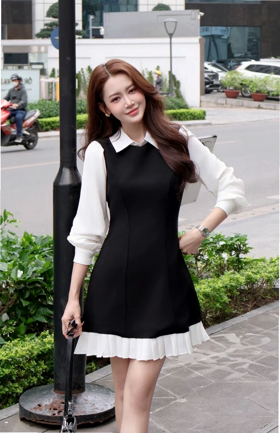 Gái mặc đồ đen mùa hè gái mặc đồ đen mùa hè