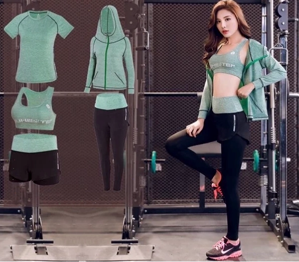 gái mặc đồ tập gym cá tính