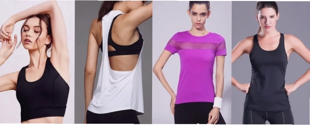 gái mặc đồ tập gym mạnh mẽ