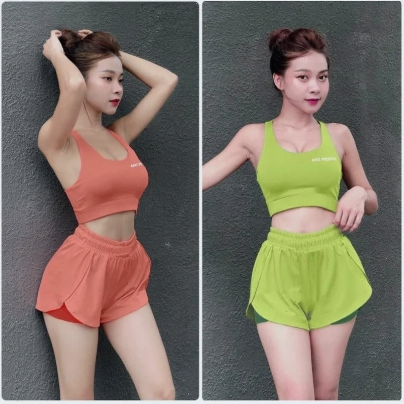 gái mặc đồ tập gym trẻ trung