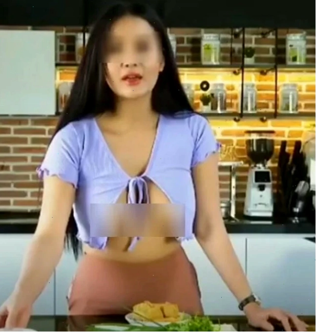 gái mặc đồ xuyên thấu nhẹ nhàng
