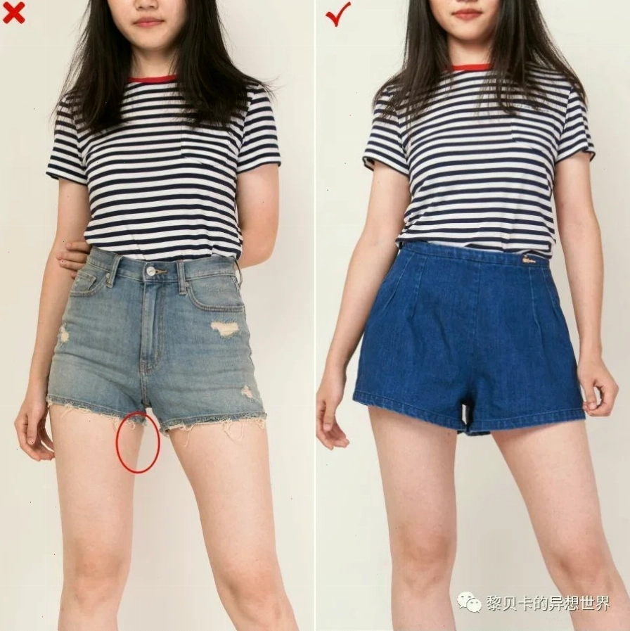 Gái mặc quần đùi chụp ảnh gương