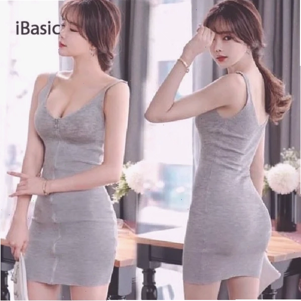 gái mặc váy body cá tính