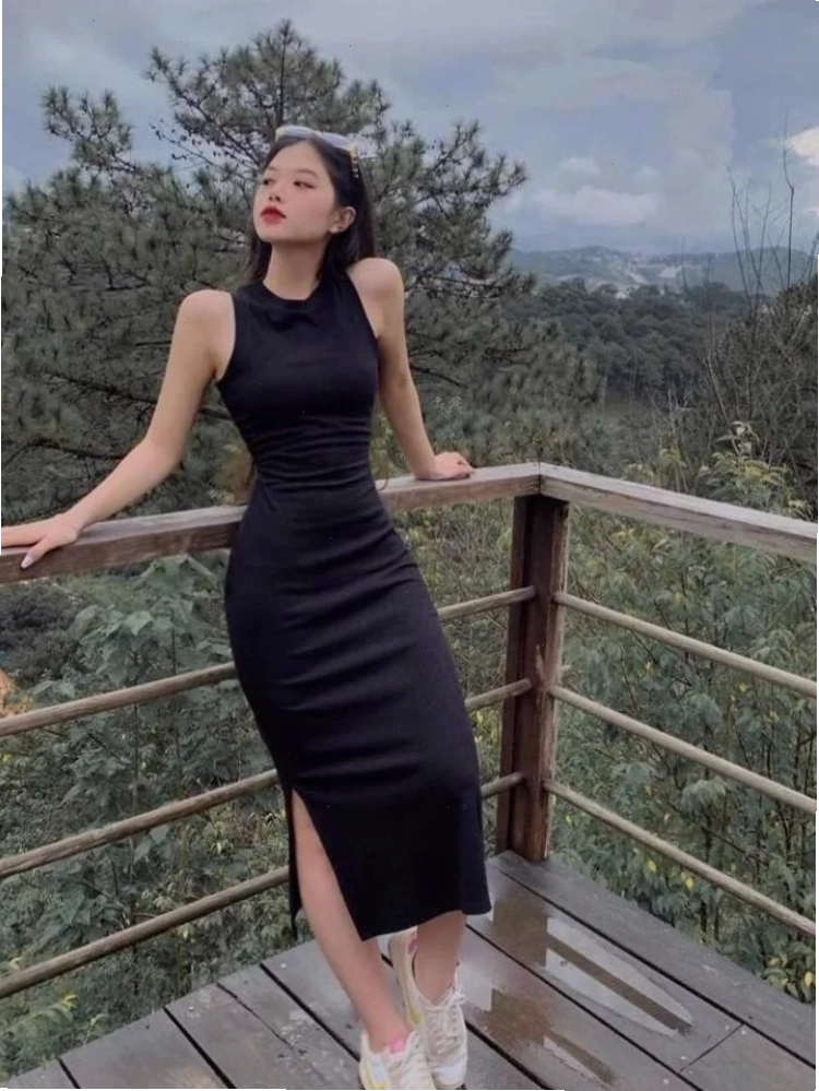 gái mặc váy body thời thượng