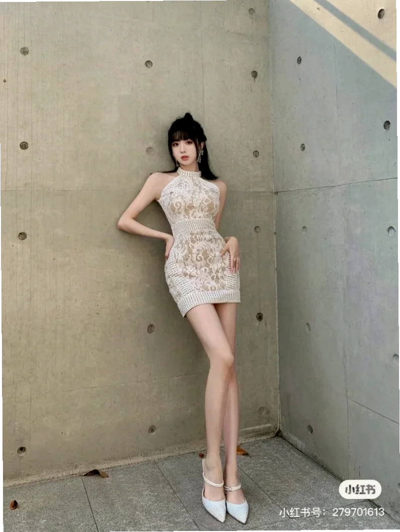 gái mặc váy body thu hút
