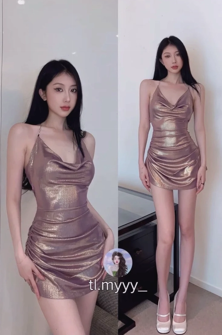 gái mặc váy body tinh tế