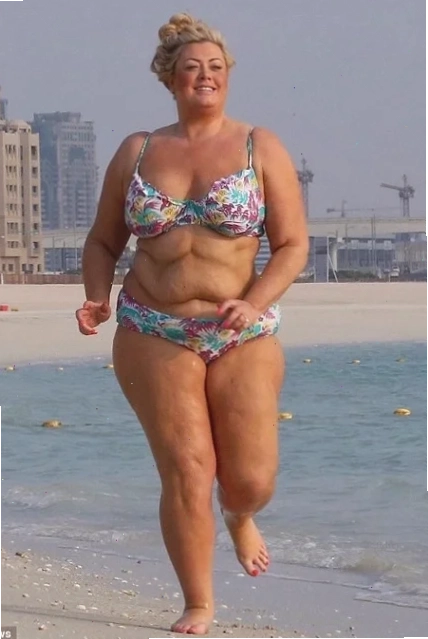 gái mập mặc bikini quai chéo