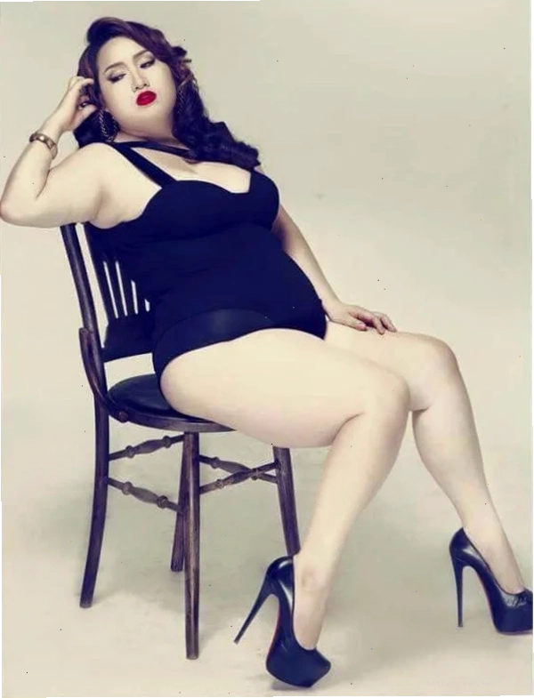 Vẻ đẹp bí ẩn gái mập sexy bí ẩn