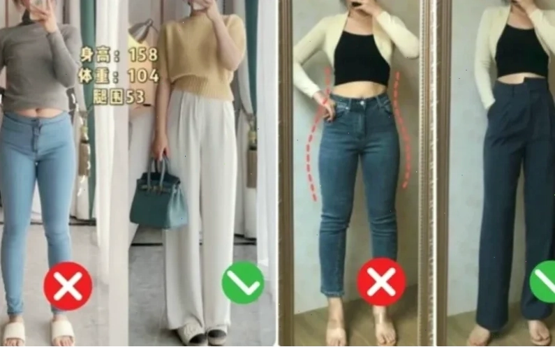 gái mông to mặc quần jogger