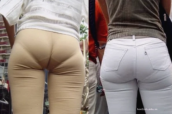 gái mông to mặc quần short jeans