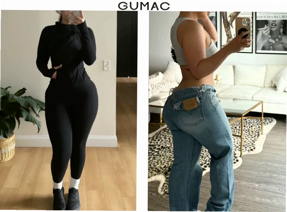 gái mông to mặc quần vải định hình