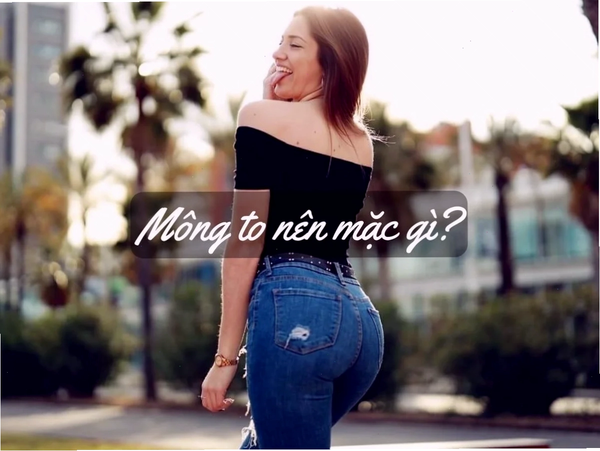gái mông to mặc quần yếm