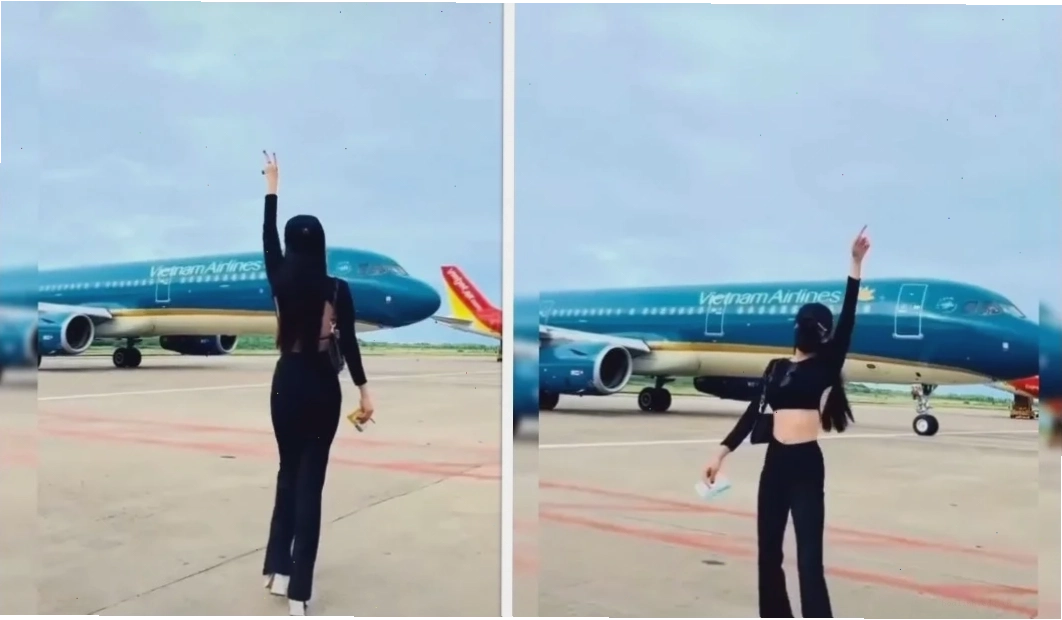 gái mu to nhảy