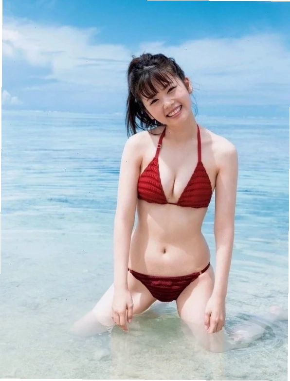 gái nhật bản mặc bikini