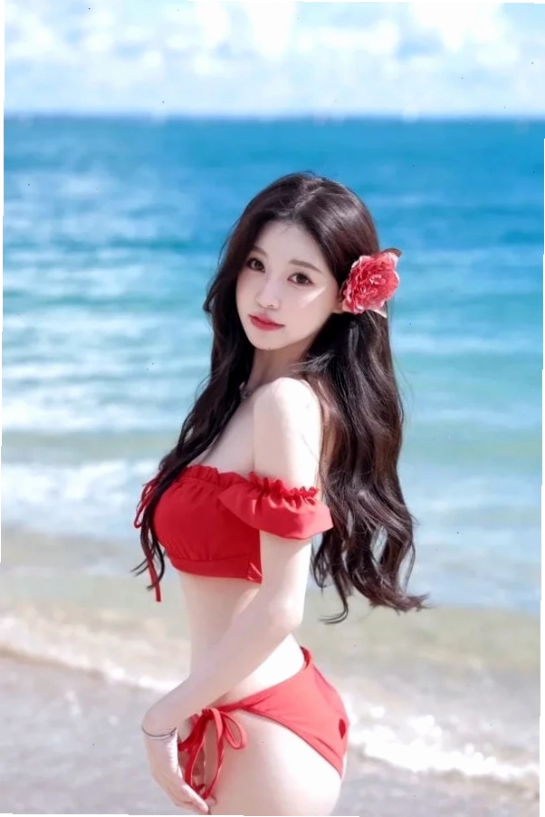 gái nhật bản mặc bikini