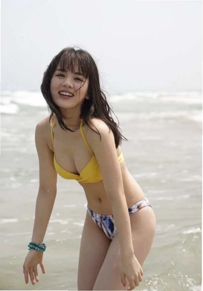 gái nhật bản mặc bikini