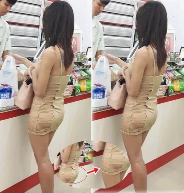 gái nhật không mặc đồ thanh lịch