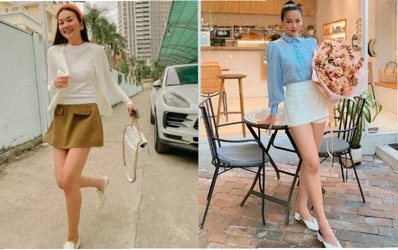 gái nhật mặc váy ngắn dưới ánh nắng