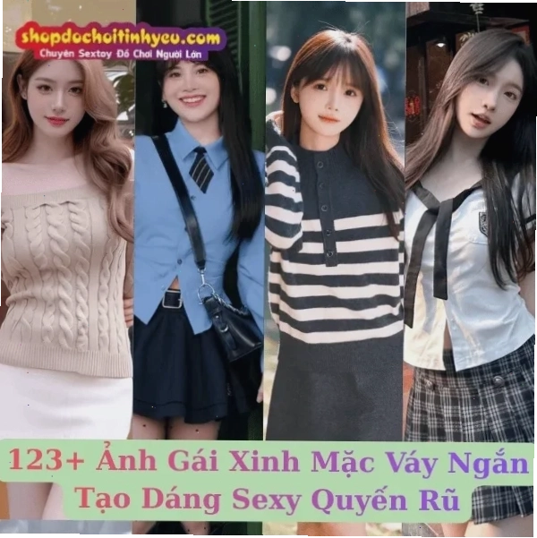 gái nhật mặc váy ngắn mùa hoa anh đào