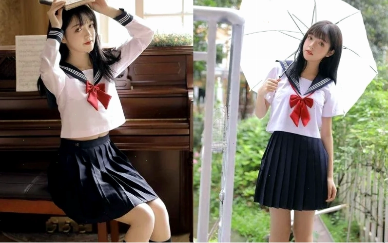 gái nhật mặc váy ngắn tại ga tàu