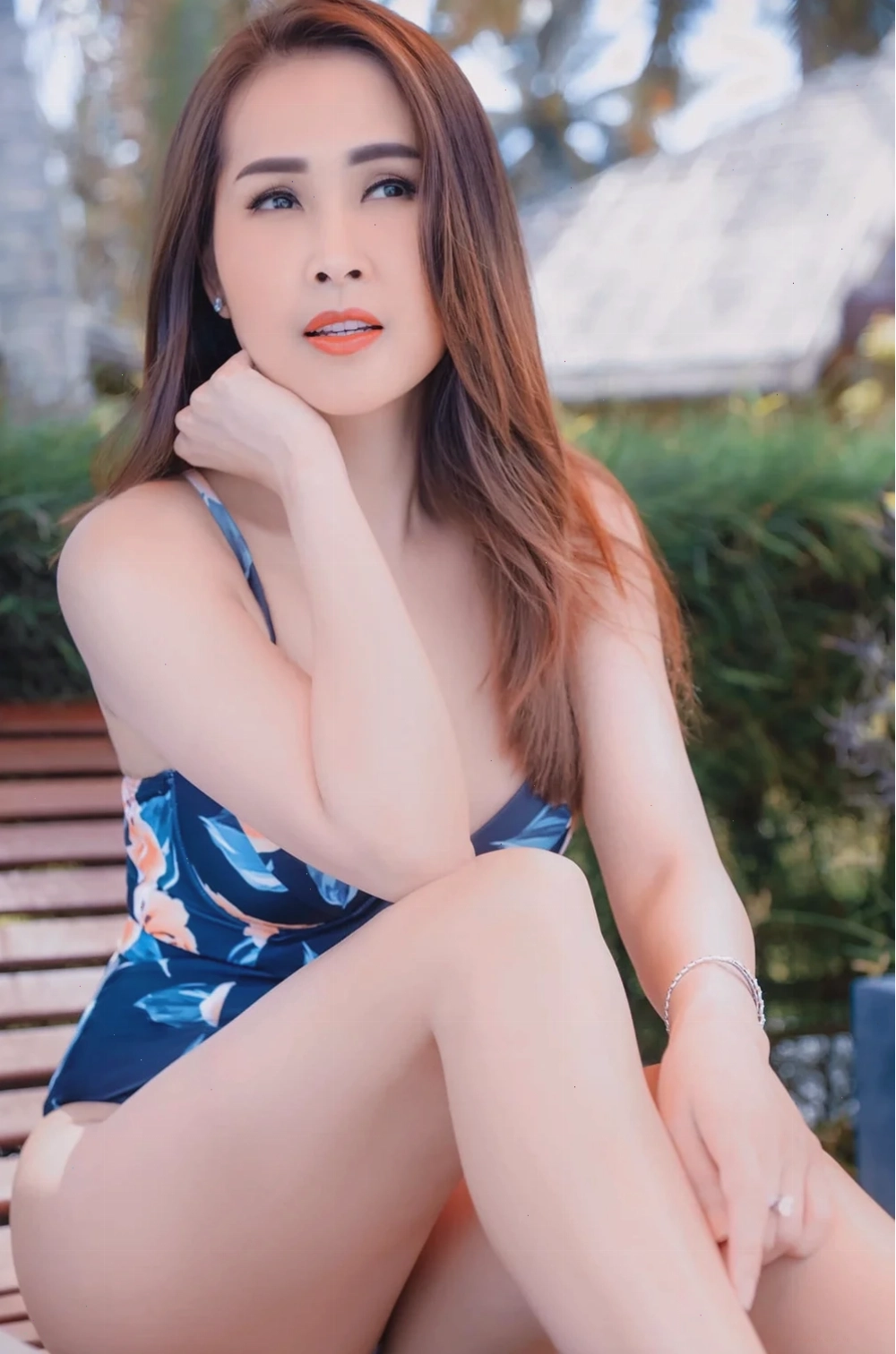 Minh Thư sành điệu gái nhảy minh thư bikini quý cô sành điệu