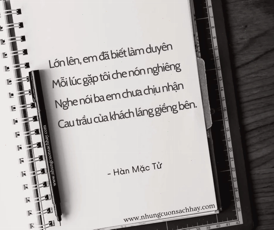 gái quê hàn mặc tử cảm xúc chân thành