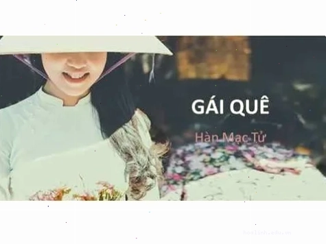 gái quê hàn mặc tử cảm xúc thời thanh xuân
