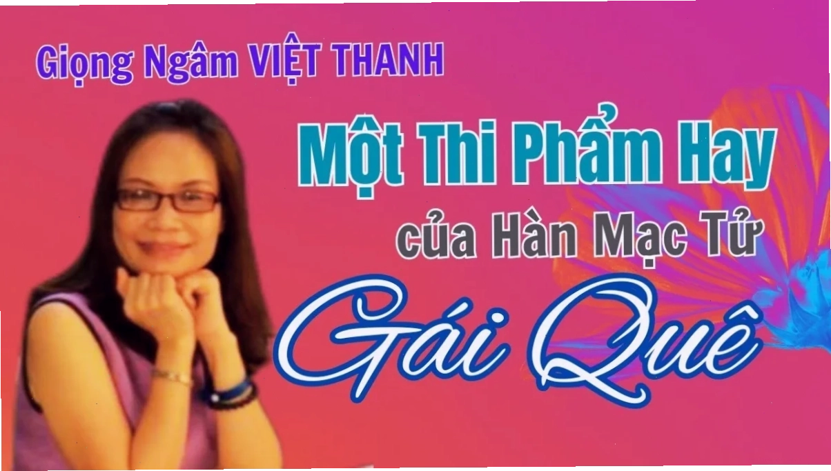 gái quê hàn mặc tử di sản thi ca