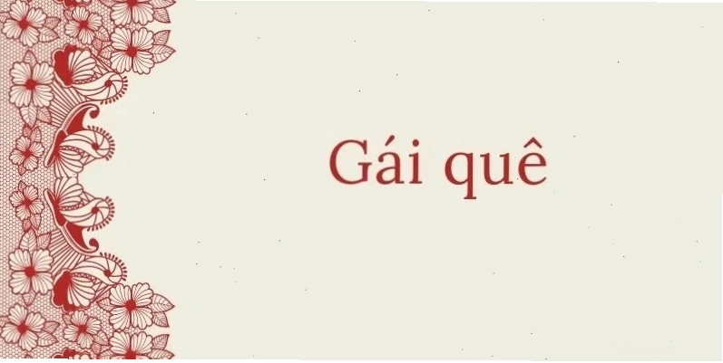 gái quê hàn mặc tử hồn Việt