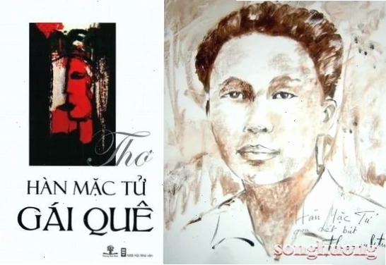 gái quê hàn mặc tử miêu tả thiếu nữ Việt