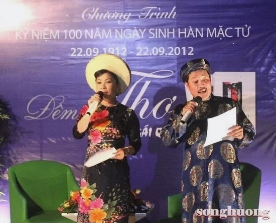 gái quê hàn mặc tử nhìn lại
