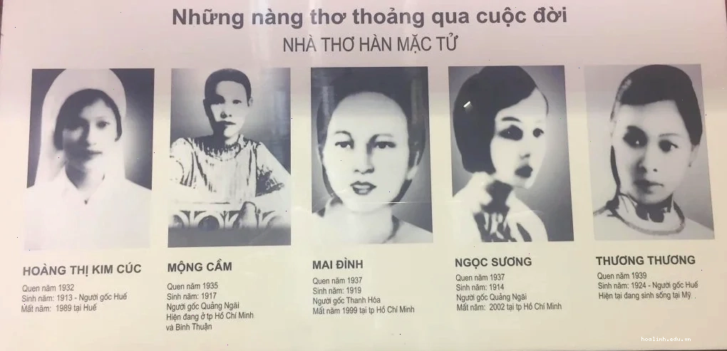 gái quê hàn mặc tử sự thay đổi phong cách