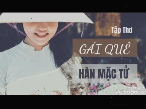 gái quê hàn mặc tử với hình tượng thiếu nữ