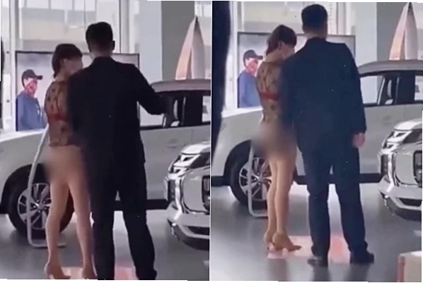 gái sexy ko mặc đồ bí ẩn