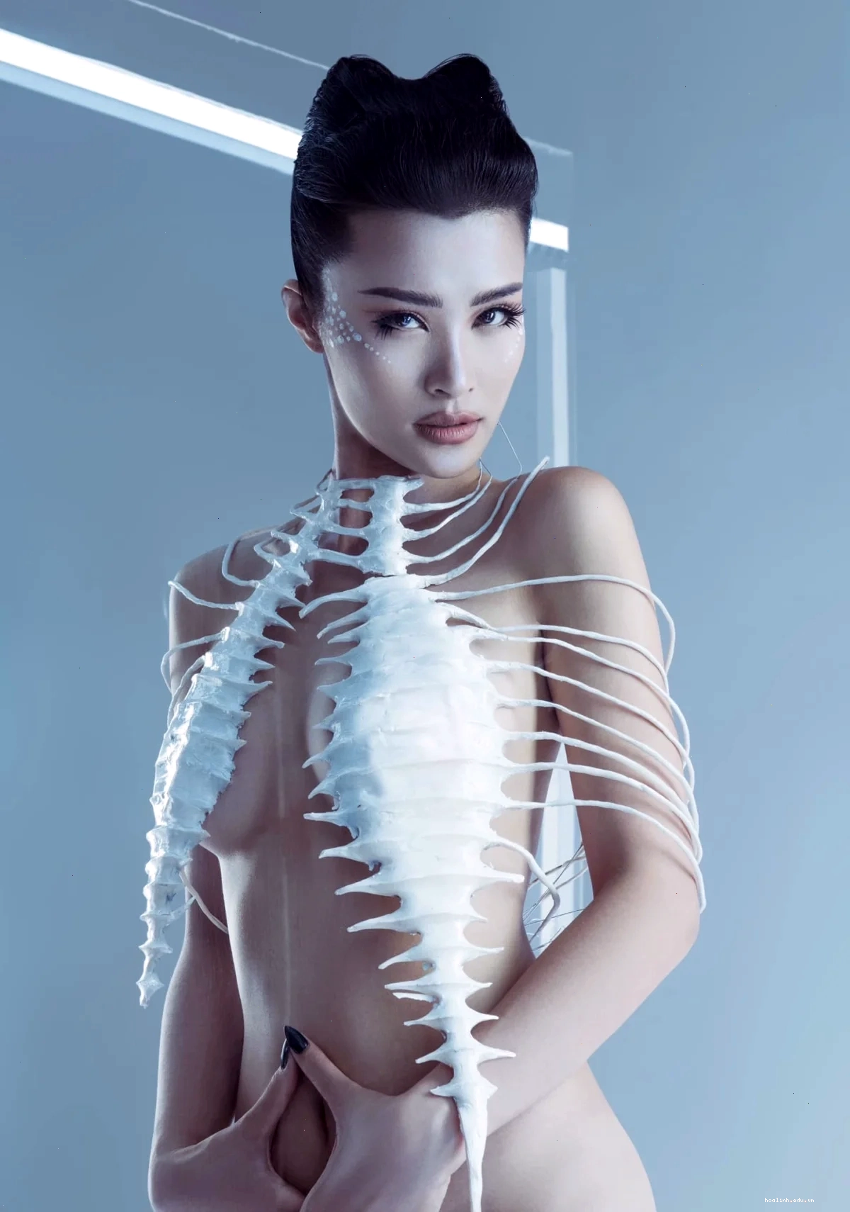 gái sexy ko mặc đồ cá tính