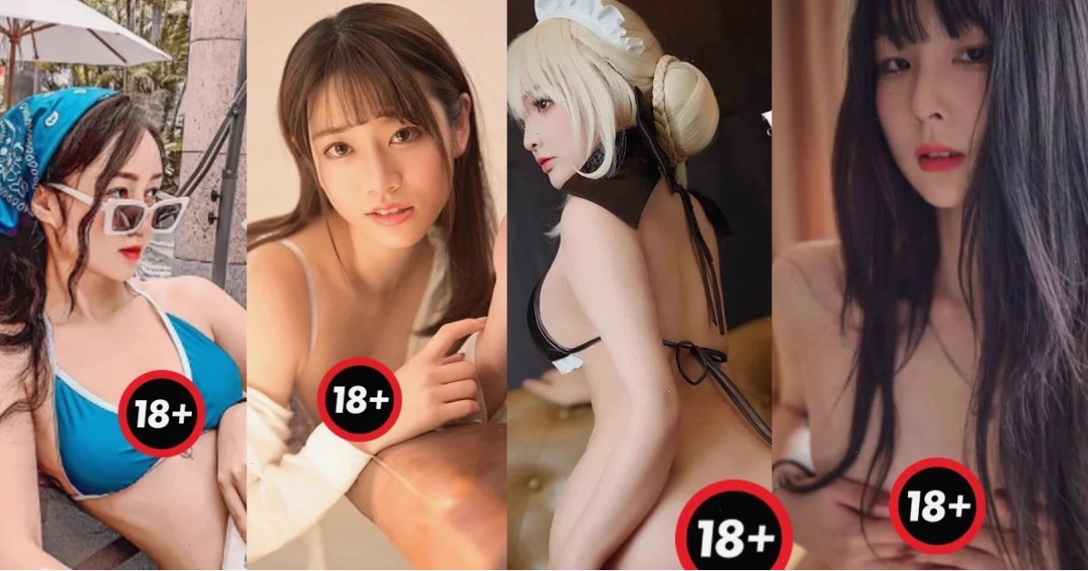 gái sexy ko mặc đồ nghệ thuật