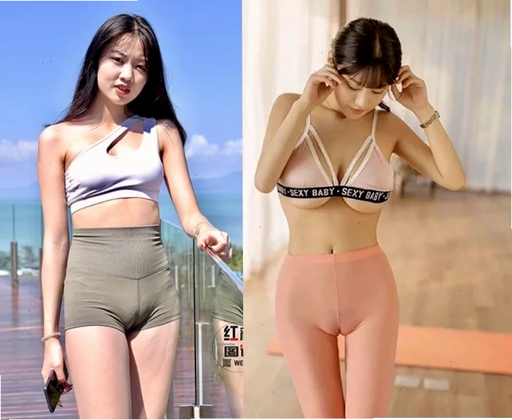 gái sexy lộ hàng trong ngày hè