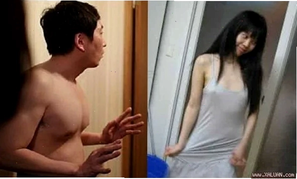 Nhìn ra phía xa Gái tắm không mặc quần áo nhìn ra xa xăm