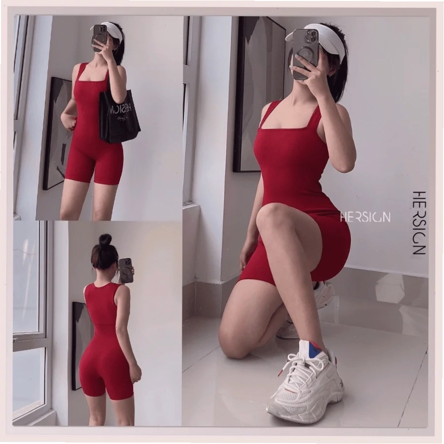 gái tập yoga mu to tập thảm