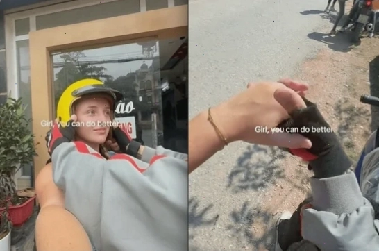gái tây mu to