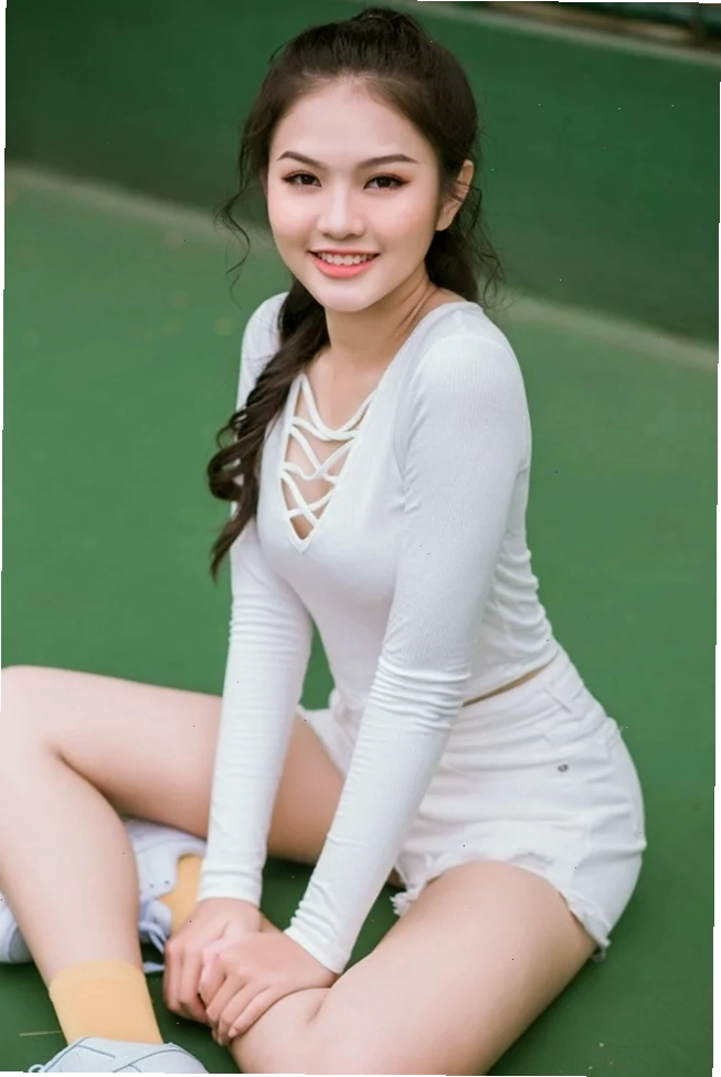 Áo trễ vai gái teen sexy với áo trễ vai
