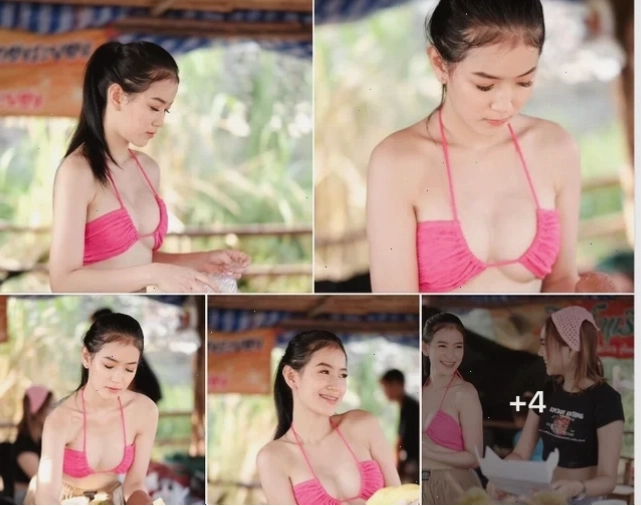 gái thái lan mặc bikini ấn tượng
